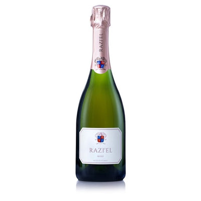 Castel Razi'el Rose' Non Vintage Champagne - Kosher Wine World