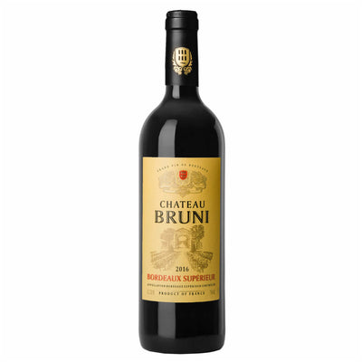 Chateau Bruni Grand Vin de Bordeaux 2019 - Kosher Wine World