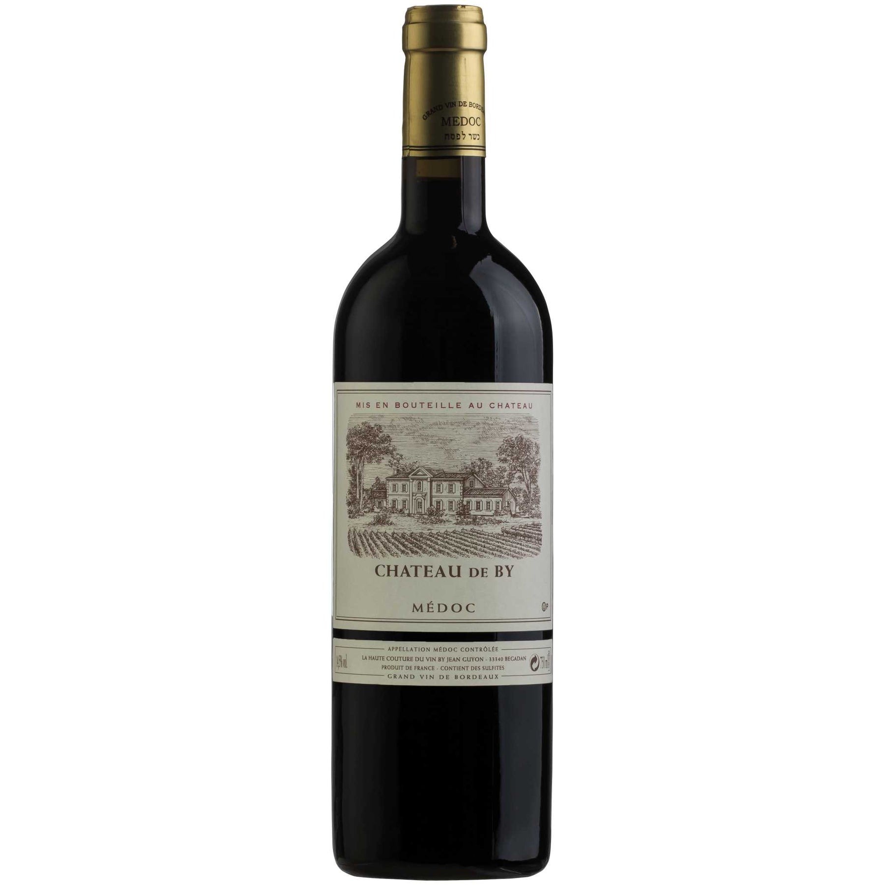 Chateau de By 2017 - Kosher Wine World – KosherWineWorld.com