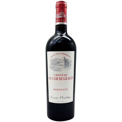 Chateau De Cor Bugeaud Bordeaux 2019 - Kosher Wine World