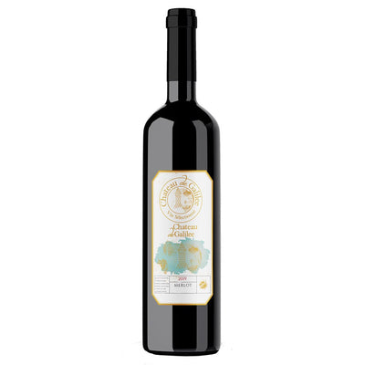 Chateau De Galilee Vin Selectionne Merlot 2019 - Kosher Wine World