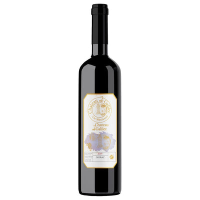 Chateau De Galilee Vin Selectionne Shiraz 2019 - Kosher Wine World