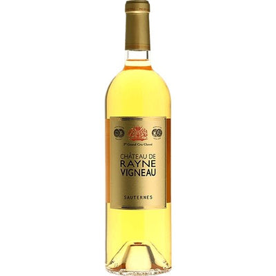 Chateau de Rayne Vigneau 2014 Classified First Growth Bordeaux Sauternes White - Kosher Wine World