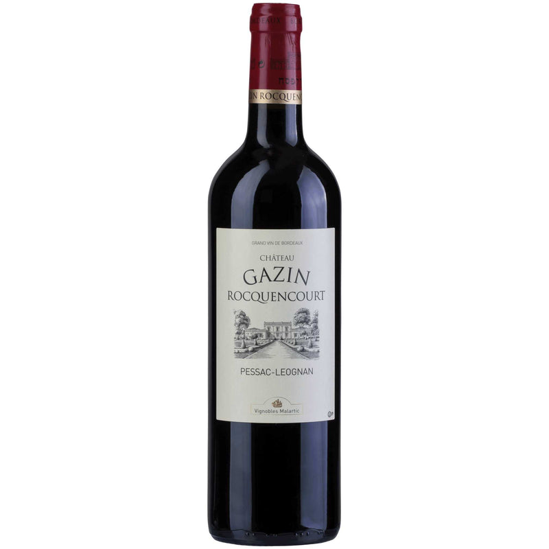 Chateau Gazin Rocquencourt 2019 - Kosher Wine World