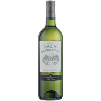 Chateau Gazin Rocquencourt White 2019 - Kosher Wine World