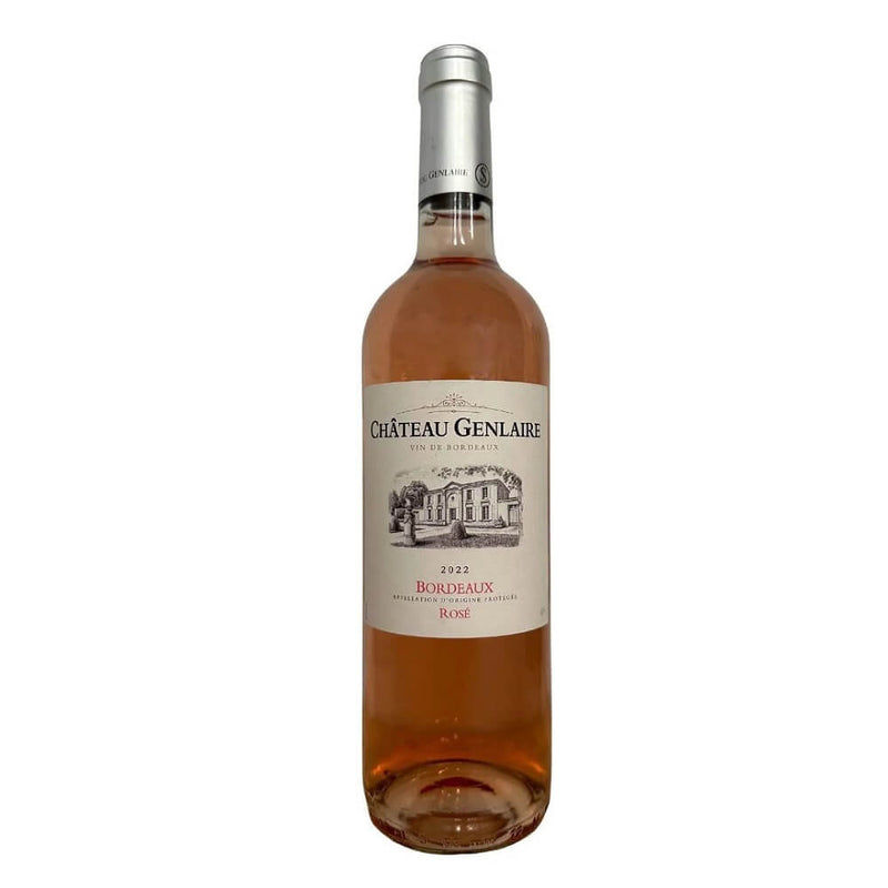 Chateau Genlaire Rosé 2022 - Kosher Wine World
