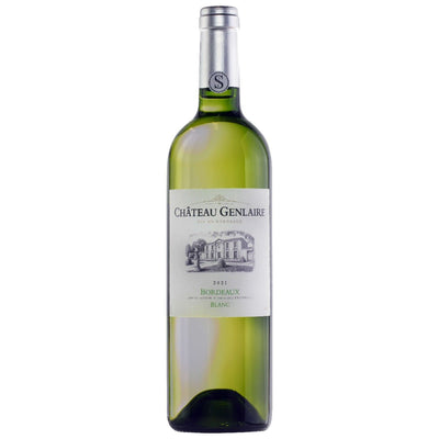 Chateau Genlaire White 2021 - Kosher Wine World
