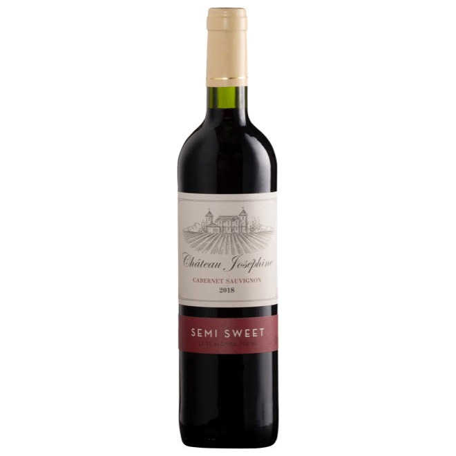 Chateau Josephine Cabernet Sauvignon Semi Sweet 2019 - Kosher Wine World