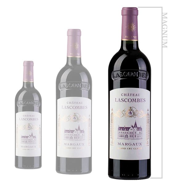 Chateau Lascombes Magnum 2018 - Kosher Wine World