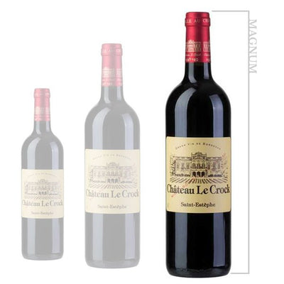 Chateau Le Crock Saint-Estephe Magnum 2020 - Kosher Wine World