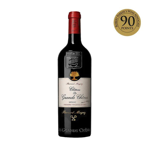 Château Les Grands Chênes Médoc 2017 by Bernard Magrez