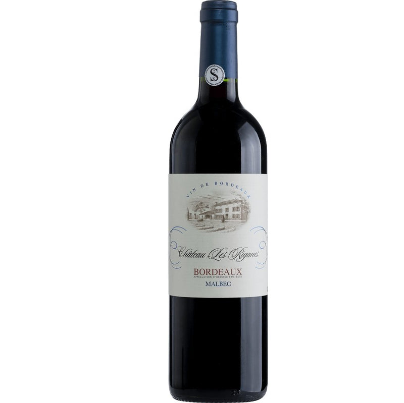 Chateau Les Riganes Malbec 2021 - Kosher Wine World