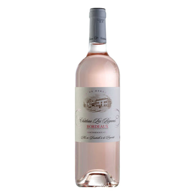 Chateau Les Riganes Rose 2021 - Kosher Wine World