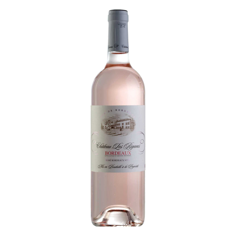 Chateau Les Riganes Rose 2021 - Kosher Wine World