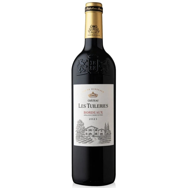 Chateau Les Tuileries Cabernet Sauvignon Bordeaux 2021 - Kosher Wine World