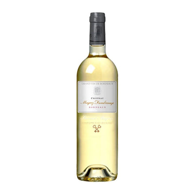 Chateau Magrez Fombrauge Blanc 2016 By Bernard Magrez - Kosher Wine World