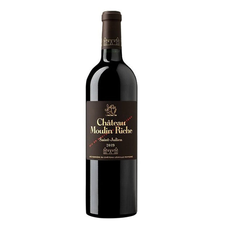 Chateau Moulin Riche Saint Julien 2019 - Kosher Wine World