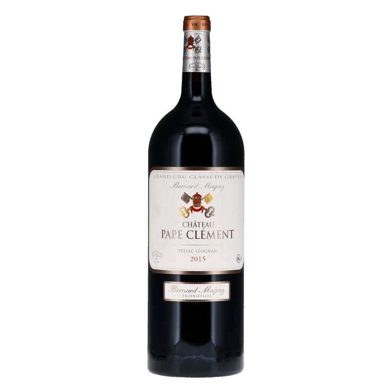 Chateau Pape Clément Pessac Léognan Grand Cru Cassé 2015 Magnum By Bernard Magrez - Kosher Wine World