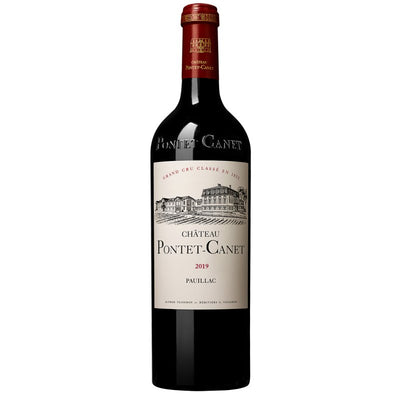 Chateau Pontet Canet Pauillac Grand Cru Classé 2019 - Kosher Wine World
