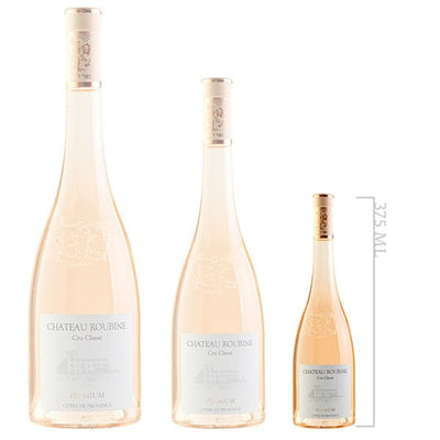 Chateau Roubine Cru Classe Rose (375mL Mini Bottle) 2021 - Kosher Wine World