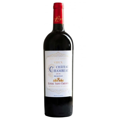 Chateau Vieux Ch Chambeau Lussac St Emilion 2018 - Kosher Wine World