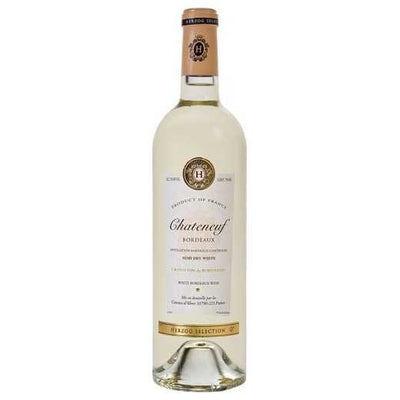 Chateneuf Semi Dry White Bordeaux - Kosher Wine World