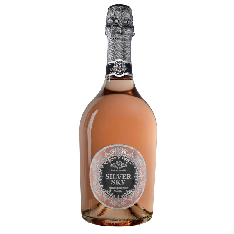 Contessa Annalisa Silver Sky Sparkling Rose - Kosher Wine World