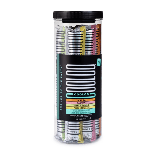 Cooloo Variety Pack Frozen Cocktail(canister) - Kosher Wine World