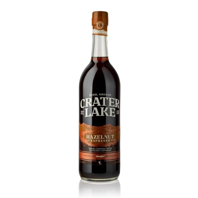 Crater Lake Hazelnut Espresso Vodka - Kosher Wine World