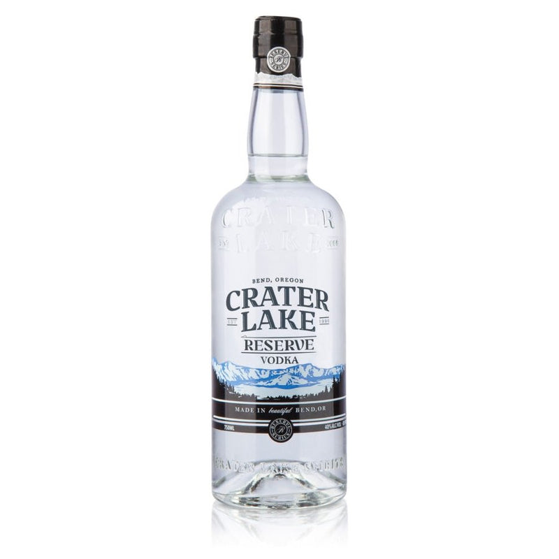 Crater Lake Reserve Vodka - Kosher Wine World