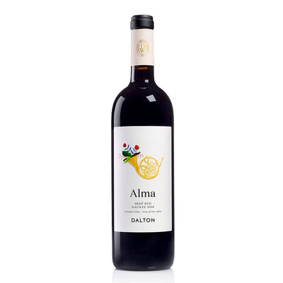Dalton Alma Dark Red 2020 (Formerly Crimson) Mevushal - Kosher Wine World