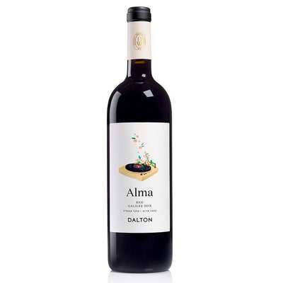 Dalton Alma Deep Red Adom (Formerly Scarlet )2019 - Kosher Wine World