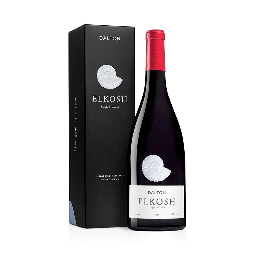 Dalton Single Vineyard Elkosh Shiraz 2017 - Kosher Wine World ...
