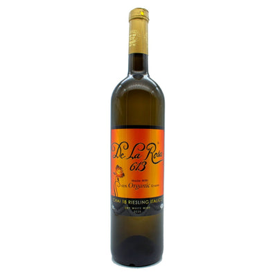 De La Rosa Chai 18 Riesling Italico (Organic) 2020 - Kosher Wine World