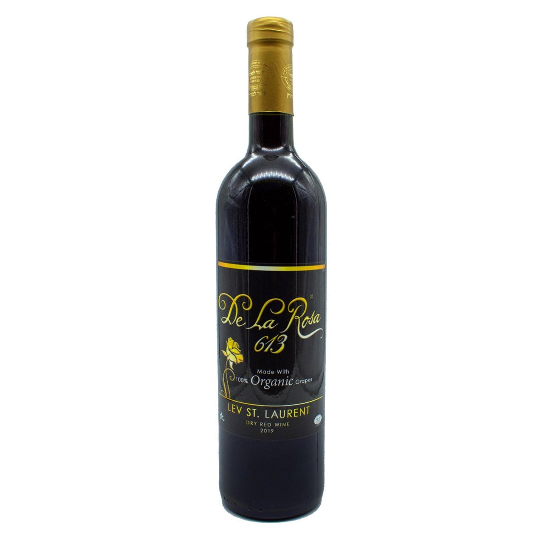 De La Rosa Lev St. Laurent (Organic) 2018 - Kosher Wine World