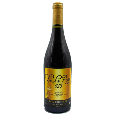 De La Rosa Oneg Pinot Noir (Organic) 2019 - Kosher Wine World