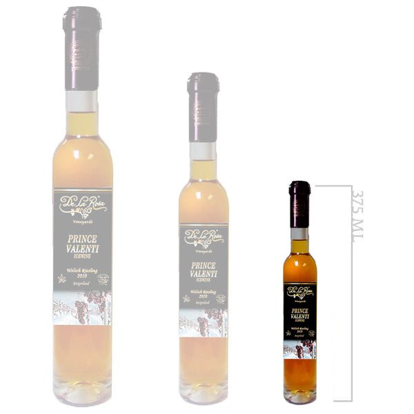 De La Rosa Prince Valenti Welsch Riesling Noble Ice Wine (Organic) 2010 - Kosher Wine World