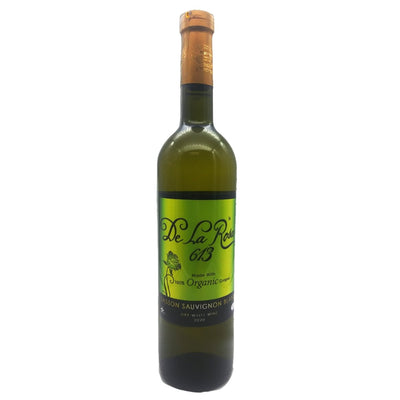 De La Rosa Sasson Sauvignon Blanc (Organic) 2020 - Kosher Wine World