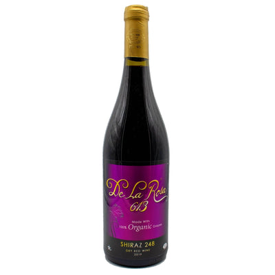 De La Rosa Shiraz 248 (Organic) 2019 - Kosher Wine World
