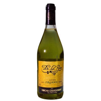 De La Rosa Simcha Chardonnay (Organic) 2018 - Kosher Wine World