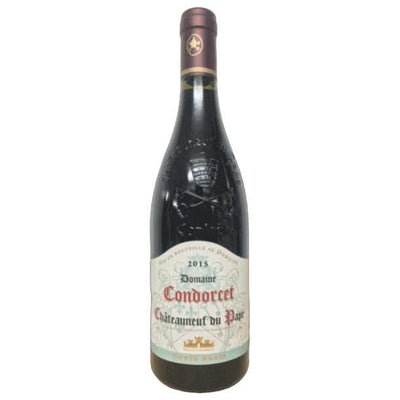 Domaine Condorcet Cuvee Anais Chateauneuf Du Pape 2015 - Kosher Wine World