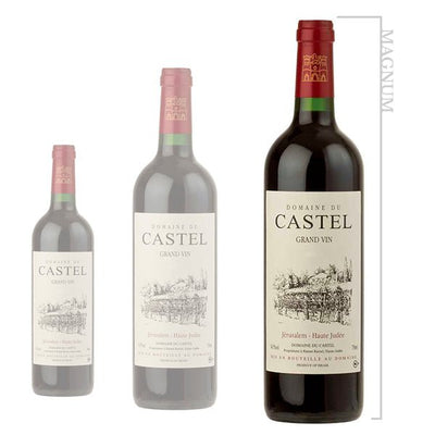 Domaine Du Castel Grand Vin Magnum 2019 - Kosher Wine World