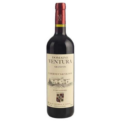 Domaine Ventura Grand Vin Cabernet Sauvignon 2014 - Kosher Wine World