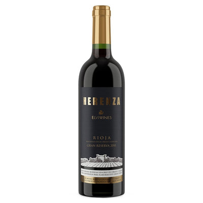 Elvi Herenza Rioja Gran Reserva 2010 - Kosher Wine World