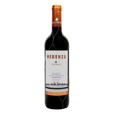 Elvi Herenza Rioja Reserva 2018 - Kosher Wine World