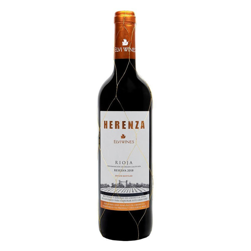 Elvi Herenza Rioja Reserva 2018 - Kosher Wine World