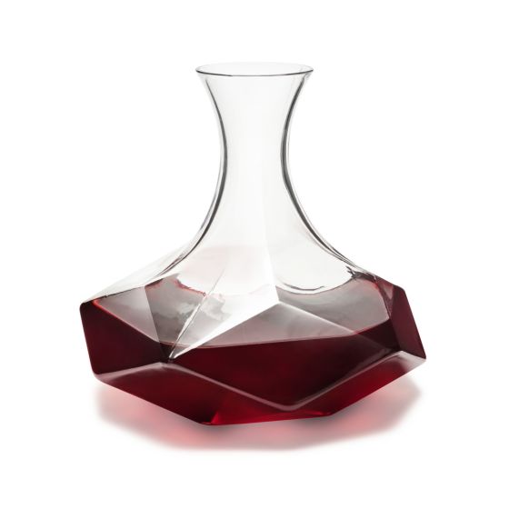 Faceted Crystal Wine Decanter by Viski® - Kosher Wine World