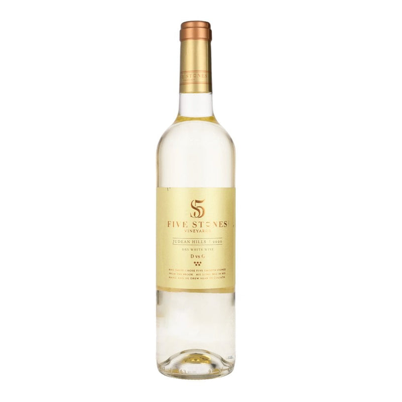 Five Stones DvsG Dry White 2021 - Kosher Wine World