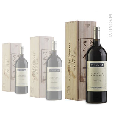 Flam Reserve Cabernet Sauvignon Magnum with Gift Box 2020 - Kosher Wine World