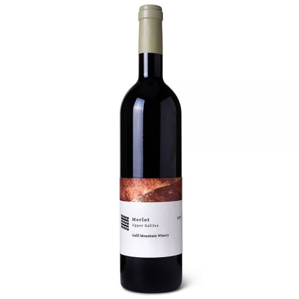 Galil Mountain Merlot 2019 - Kosher Wine World